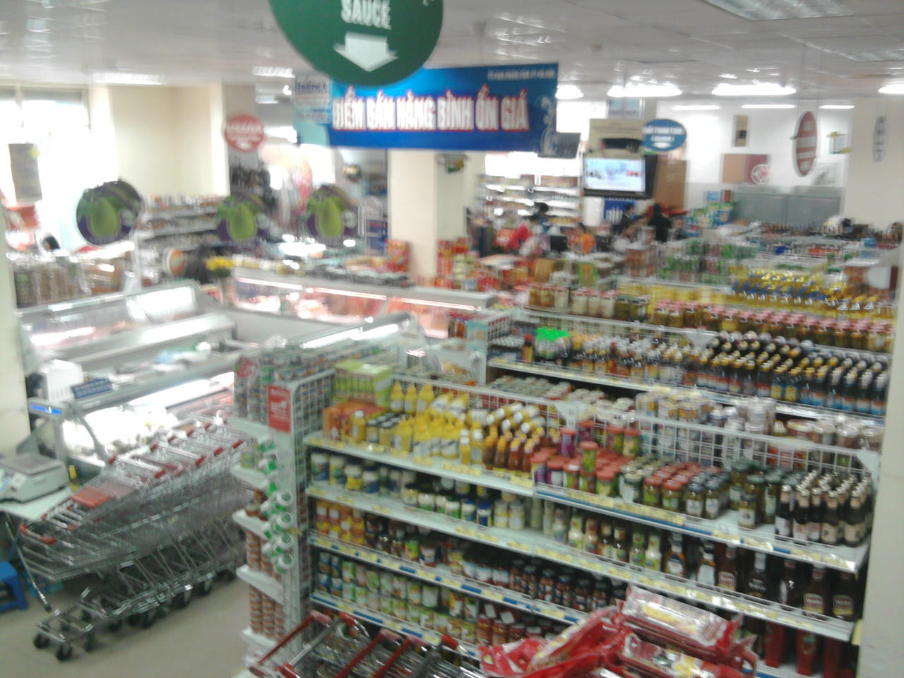 Thị trường Tết