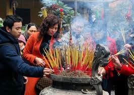 Đi lễ chùa đầu năm- ảnh minh họa