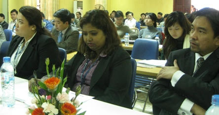 Các giảng viên của Trường ĐH Segi sẽ trực tiếp giảng dạy tại Việt Nam trong vòng 3 tháng