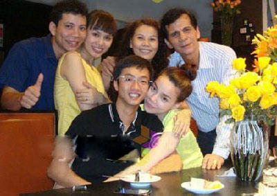 Cuộc sống hạnh phúc của Hà Hồ