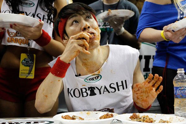 Takeru Kobayashi, Ảnh: Time