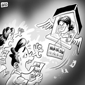 Không nên mạo hiểm với những loại nhà đất giấy tờ  không rõ ràng, và khi đã quyết mua thì cần nhanh chóng  hoàn thiện các thủ tục pháp lý.