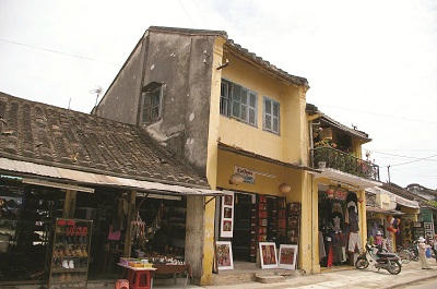 Một góc Hội An. Ảnh Đ.S