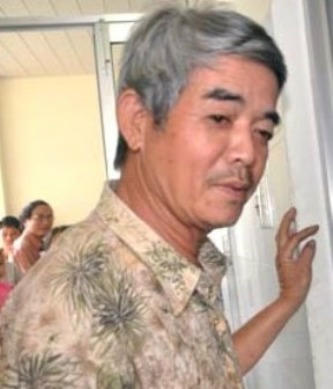 Ông Nguyễn Mùi - cha nuôi cháu Phi bị bắt khẩn cấp vào chiều 14/2