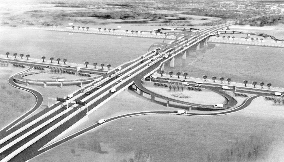 Một phối cảnh trong Dự án Hệ Mạch.