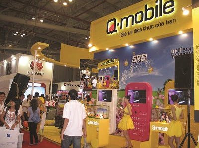 Điện thoại Q-mobile từng được kỳ vọng là đánh trúng tâm lý người tiêu  dùng, khơi dậy tinh thần “người Việt dùng hàng Việt” trên thị trường  viễn thông