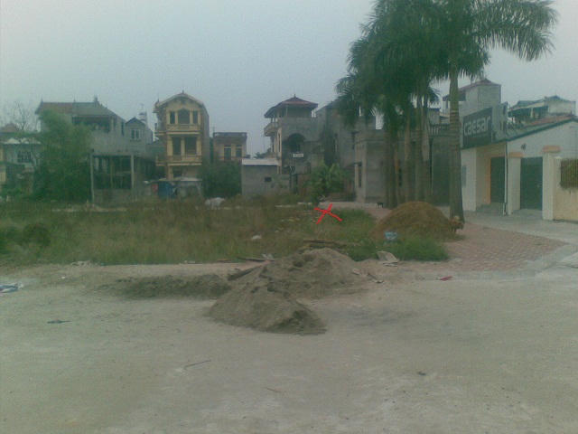 Nhiều lô đất tại Sóc Sơn bị cấp sai đối tượng. Ảnh chỉ mang tính chất minh hoạ.