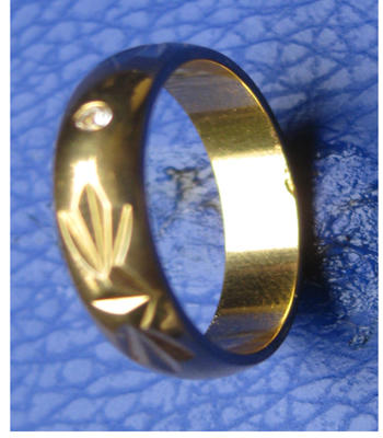 Chiếc nhẫn của hung thủ