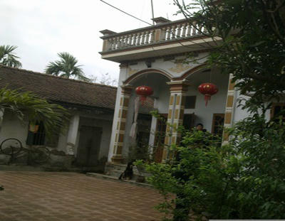 Ngôi nhà hung thủ Nguyễn Hữu Dưỡng sinh sống