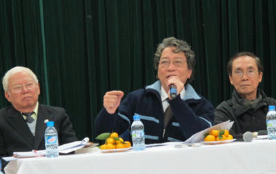 Sự lên tiếng của các nhạc sĩ về tác quyền.