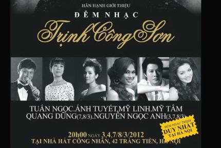 “Cuộc chiến” “Ru tình”...