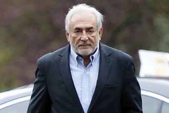 Ông Strauss-kahn. Ảnh: AFP