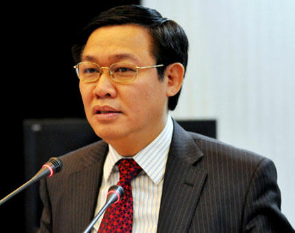 Bộ trưởng Vương Đình Huệ