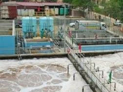 Mặt bằng dự án nhà máy xử lý rác thải