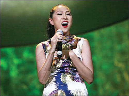 Ca sỹ Nguyên Thảo