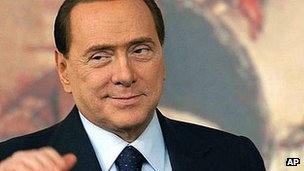 Cựu Thủ tướng Italia Berlusconi.