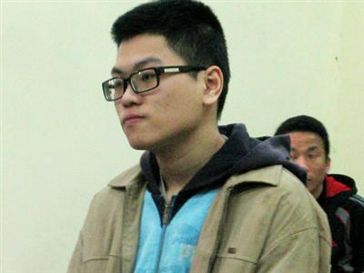 Hoàng Xuân Trọng tại tòa