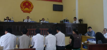 Vụ án điểm về tham nhũng tại Sóc Trăng