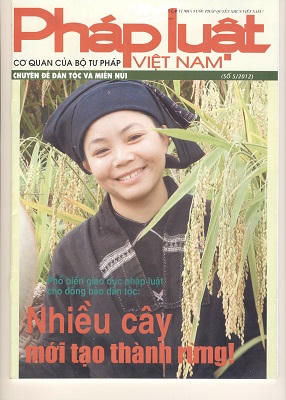 Chuyên đề Dân tộc và Miền núi của Báo Pháp luật Việt  Nam - một ấn phẩm mới tích cực tham gia PBGDPL cho  người dân miền núi, vùng đặc biệt khó khăn