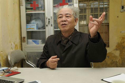 Bác sỹ Hoàng Xuân Đại