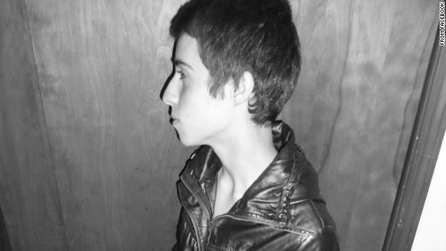 Cậu học sinh T.J. Lane. Ảnh: CNN