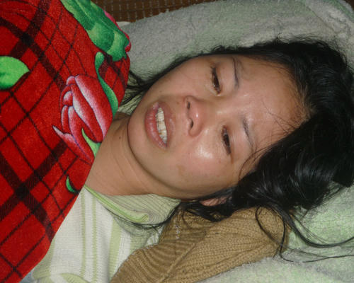 Chị Xoan kể trong nước mắt