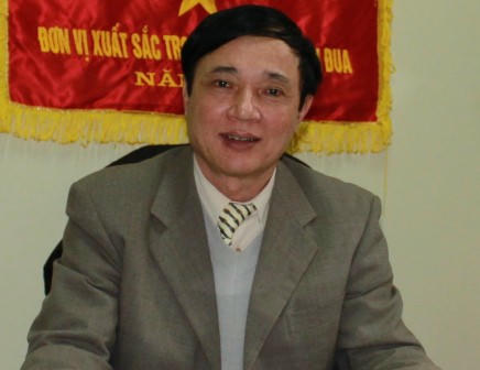 Ông Nguyễn Bá Yên - Vụ trưởng Vụ Thi đua - Khen thưởng  Bộ Tư pháp