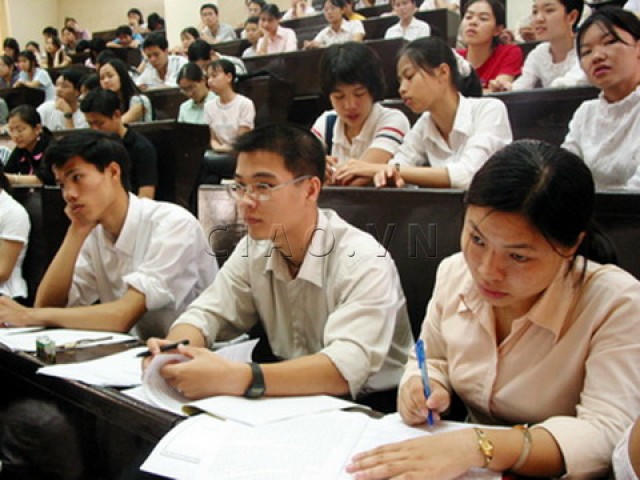 Thí sinh ảo - nỗi lo có thực của ĐH ngoài công lập.  Ảnh minh họa