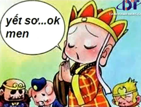 Clip thỉnh bao cao su bị cư dân mạng cho rằng là sự xúc phạm lớn tới đạo Phật