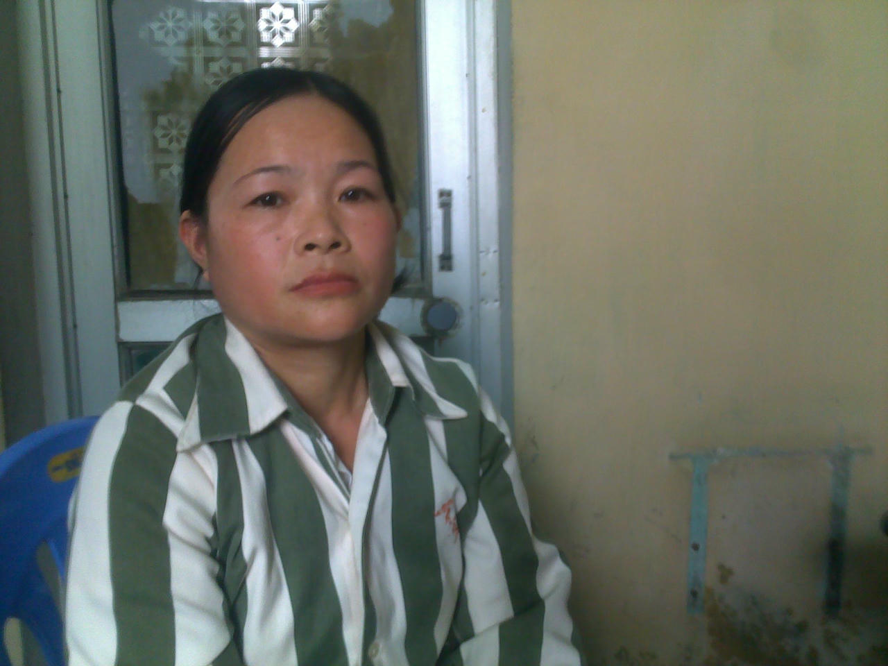 Phạm nhân Nhập đang nỗ lực cải tạo để sớm về với các con