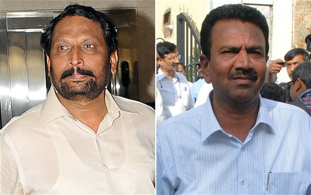 Shankar Chaudhary và Jetha Bharwad. Ảnh: Telegraph