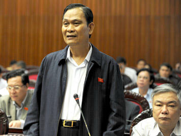 Bộ trưởng Bộ Nội vụ Nguyễn Thái Bình: “Thứ trưởng nhiều, chúng tôi cũng cảm thấy áp lực…”.