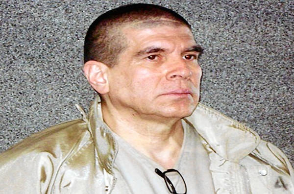 Ông trùm Benjamin Arellano Felix.