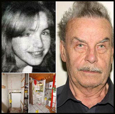 Josef Fritzl – một ông bố loạn luân người Áo.