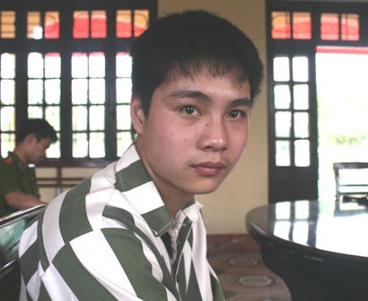 Phạm nhân Phạm Tuấn Dũng
