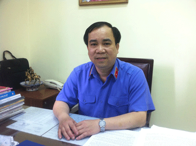 Ông Trần Đức Phong - Vụ trưởng Vụ 1C.