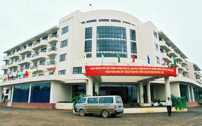 Nhà công vụ của Đại học Quốc gia Hà Nội.