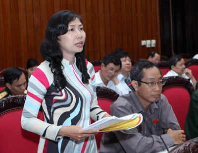 Quyền lợi của nữ lao động được Quốc hội quan tâm đặc biệt