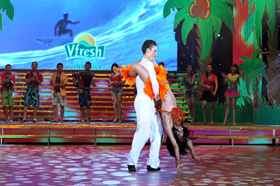 Anh Thư với những màn trình diễn sexy quá mức