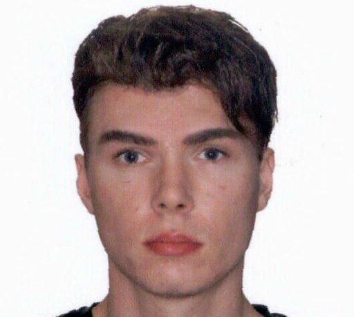 Chân dung Luka Rocco Magnotta do Interpol phát đi cùng lệnh truy nã. 
