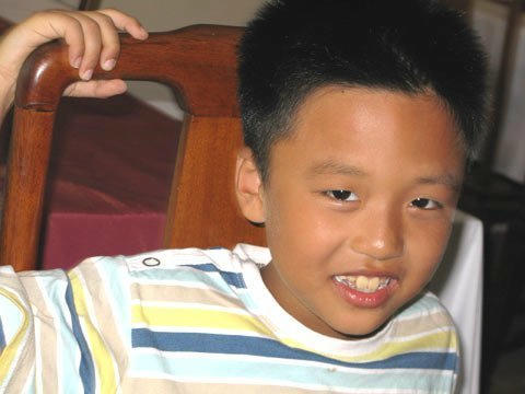 Cậu bé không thích đến trường