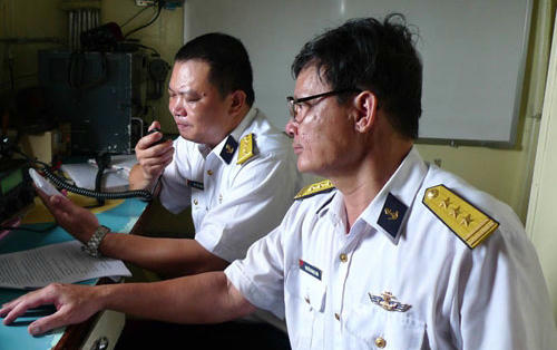 Thượng tá Nguyễn Ngọc Sơn - Phó Lữ đoàn trưởng Lữ đoàn 161, Vùng C Hải quân - chỉ huy biên đội tàu Hải quân nhân dân Việt Nam tham gia tuần tra liên hợp và diễn tập chống cướp biển với Hải quân Trung Quốc. Trong suốt thời gian diễn ra hoạt động của hai biên đội tàu, Thượng tá Nguyễn Ngọc Sơn luôn có mặt trong ca bin chỉ huy Kỳ hạm HQ861, chỉ đạo xử lý các tình huống, đảm bảo hoàn thành thắng lợi nhiệm vụ.