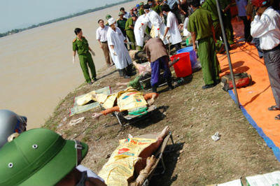 Một ca giám định pháp y. Ảnh minh họa