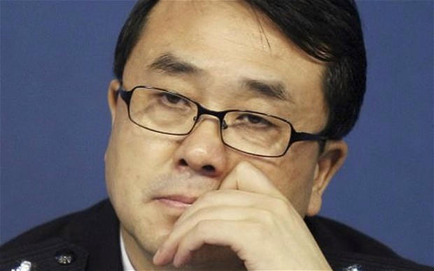 Vương Lập Quân. Ảnh: Telegraph