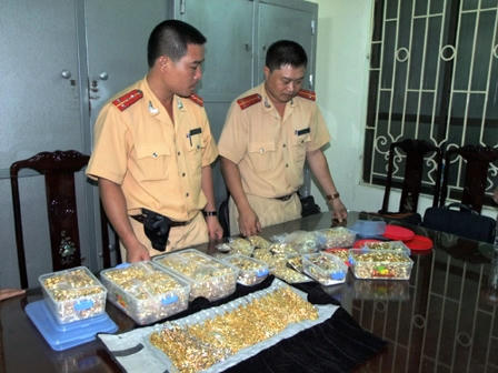 Tang vật bị bắt giữ.