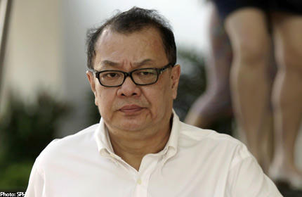 Spencer Gwee Hak Theng. Ảnh: Asiaone