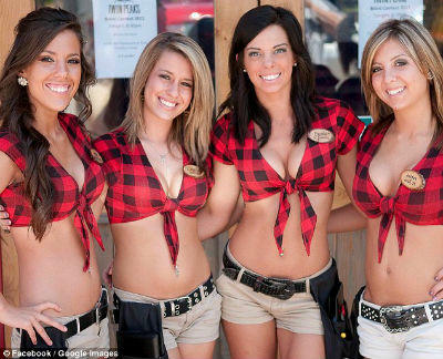 Các tiếp viên của Twin Peaks