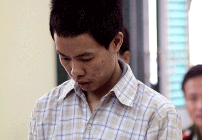 Bị cáo Nguyễn Đức Phú.