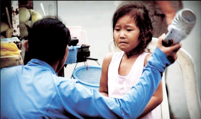 Những tổn thương vì bạo lực sẽ làm ảnh hưởng trậm trọng tới đứa trẻ