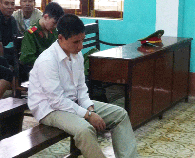 Bị cáo Nguyễn Hải Đăng.